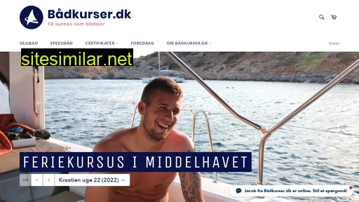 bådkurser.dk alternative sites