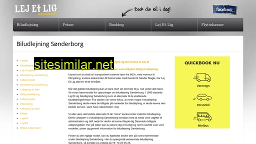 billejesønderborg.dk alternative sites