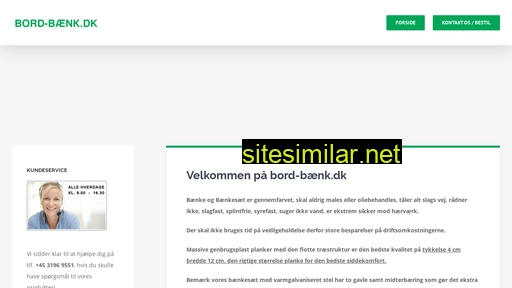 bord-bænk.dk alternative sites