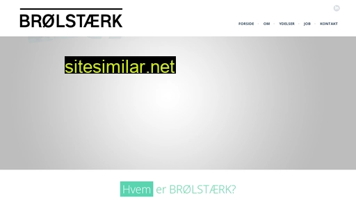 brølstærk.dk alternative sites