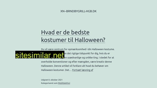 brøndbygrill.dk alternative sites