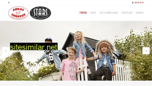 børneshoppen-stars.dk alternative sites