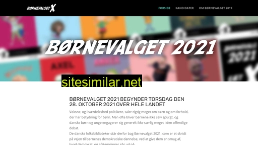 børnevalg.dk alternative sites