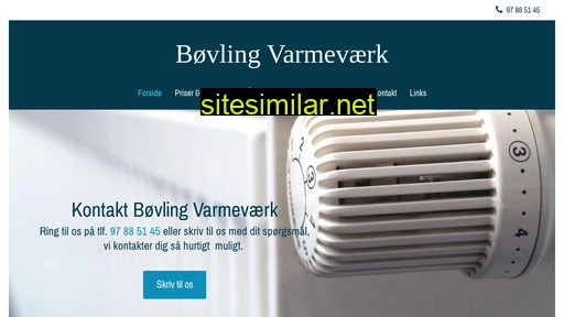 bøvlingvarmeværk.dk alternative sites
