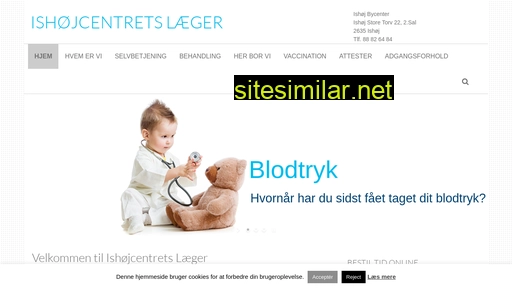 centerlægerne.dk alternative sites