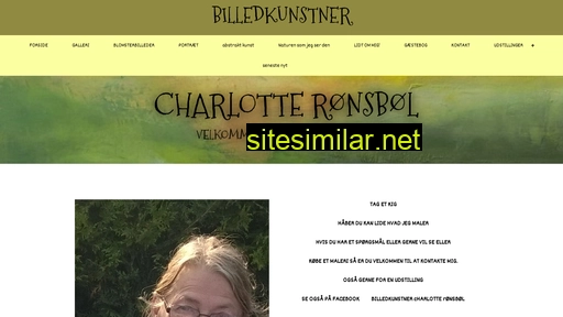 charlotterønsbøl.dk alternative sites