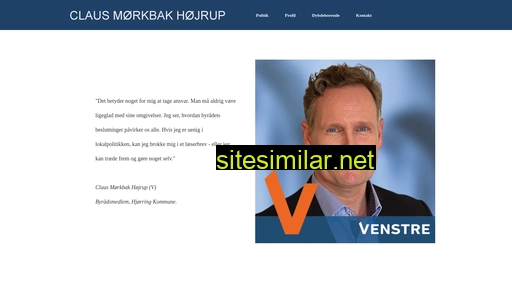 claushøjrup.dk alternative sites