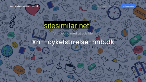 cykelstørrelse.dk alternative sites