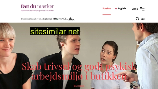 detdumærker.dk alternative sites