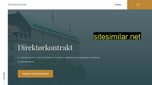 direktørkontrakt.dk alternative sites