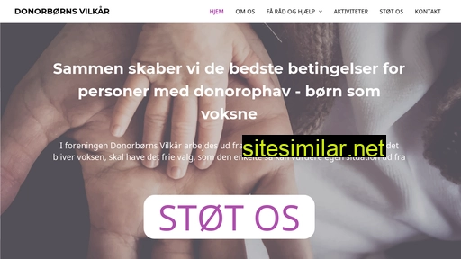 donorbørnsvilkår.dk alternative sites