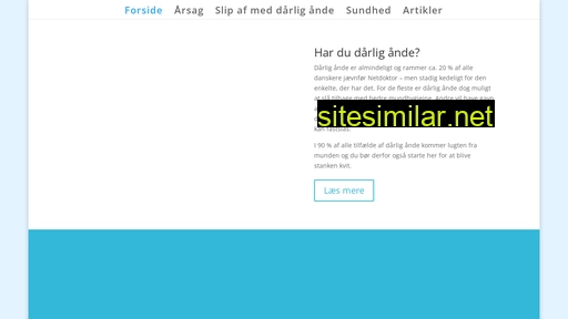 dårlig-ånde.dk alternative sites
