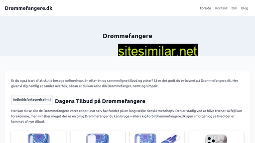 drømmefangere.dk alternative sites