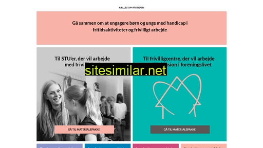 fællesomfritiden.dk alternative sites