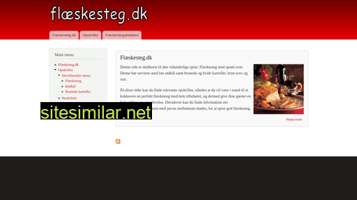 flæskesteg.dk alternative sites