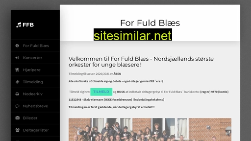 forfuldblæs.dk alternative sites