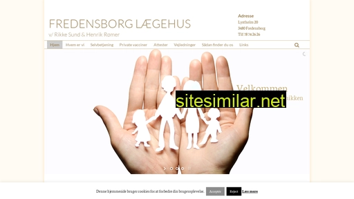 fredensborglægehus.dk alternative sites