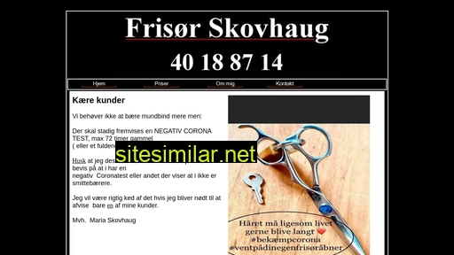 frisørskovhaug.dk alternative sites
