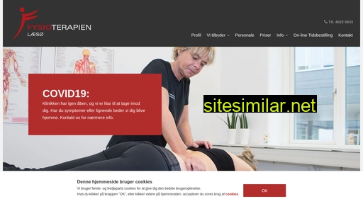 fysioterapien-læsø.dk alternative sites