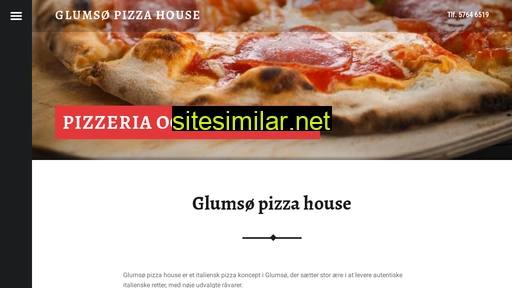 glumsø-pizza.dk alternative sites
