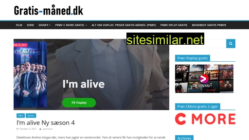 gratis-måned.dk alternative sites
