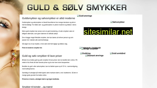 guld-sølv-smykker.dk alternative sites