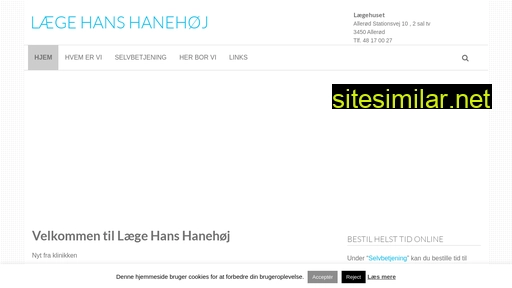 hanshanehøj.dk alternative sites