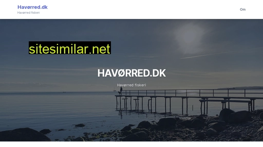 havørred.dk alternative sites