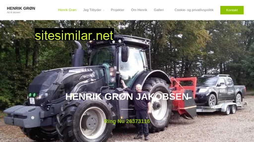 henrikgrøn.dk alternative sites