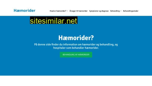 hæmorider.dk alternative sites