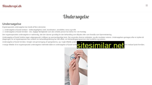 håndterapi.dk alternative sites