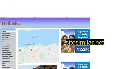 Holbæk similar sites