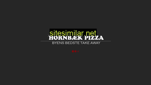 hornbækpizza.dk alternative sites