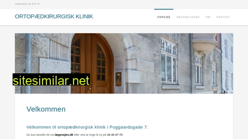 idrætsklinik.dk alternative sites