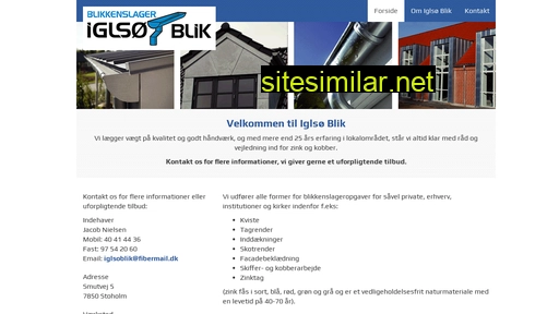 iglsø-blik.dk alternative sites