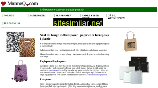 indkøbspose-bærepose-papir-pose.dk alternative sites
