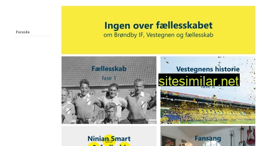ingenoverfællesskabet.dk alternative sites