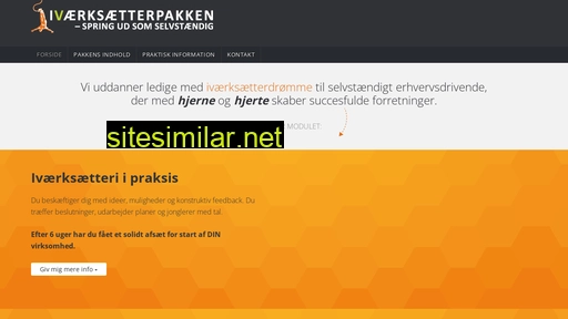 iværksætterpakken.dk alternative sites