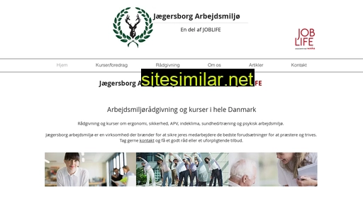 jægersborgarbejdsmiljø.dk alternative sites