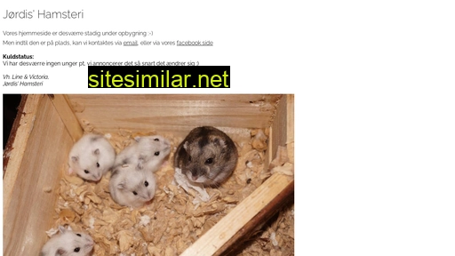 jørdis-hamsteri.dk alternative sites