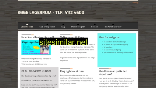 køgelagerrum.dk alternative sites