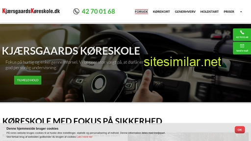 kjærsgaardskøreskole.dk alternative sites