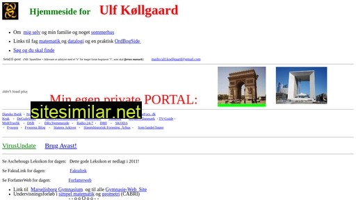 køllgaard.dk alternative sites