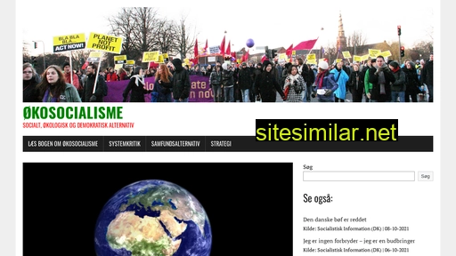 økosocialisme.dk alternative sites