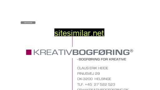 kreativbogføring.dk alternative sites