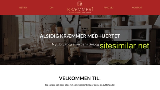 kræmmeri.dk alternative sites