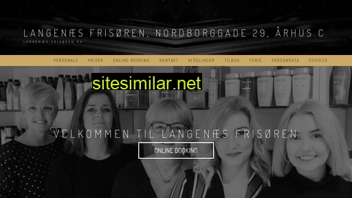 langenæs-frisøren.dk alternative sites