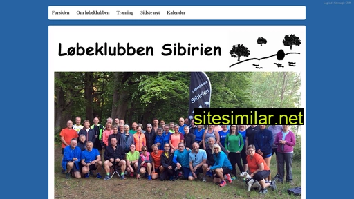 løbeklubben-sibirien.dk alternative sites