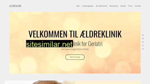 ældreklinik.dk alternative sites
