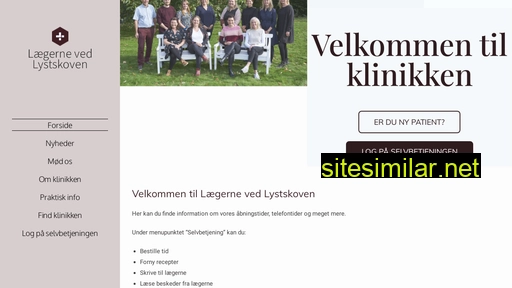 lægernevedlystskoven.dk alternative sites